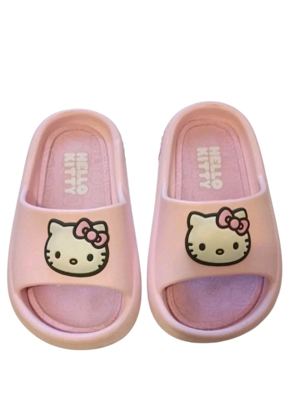Hello Kitty Pink Girls Slides/Slip-ons Size 12